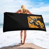 Rhythm Unites Communities Towel - Beyond T-shirts